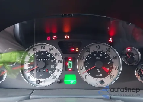 2002 Maserati Coupe from USA, damaged, VIN ZAMBC38A920006344